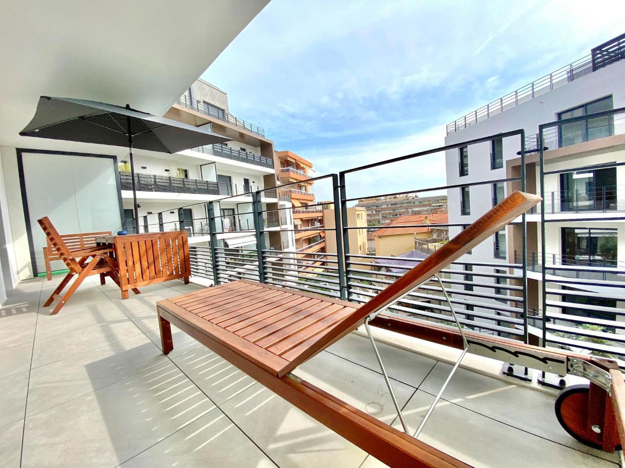 'Cap Riviera' Proche Gare Et Centre Menton Exterior foto